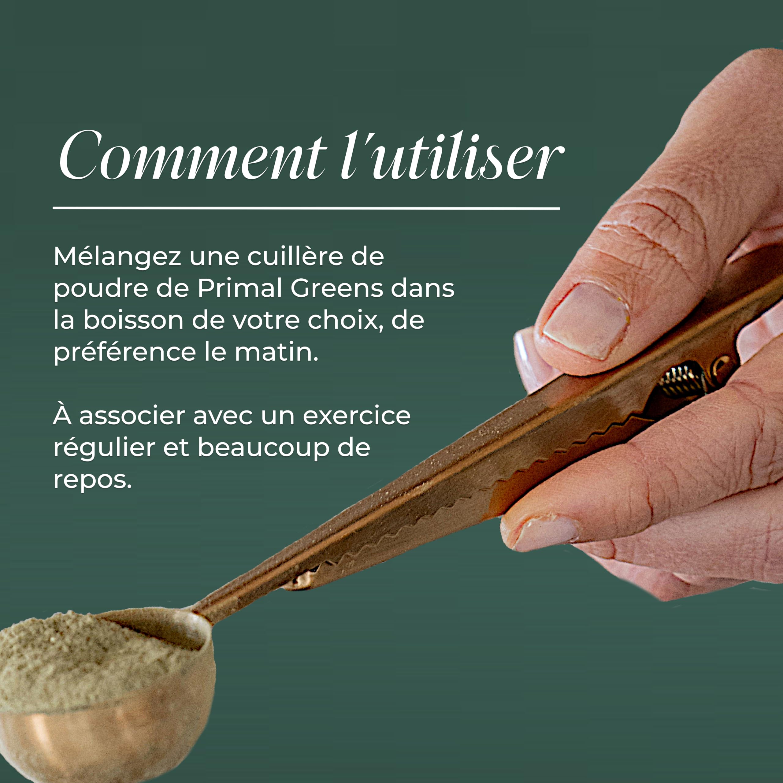 Primal Greens - complément alimentaire poudre vegan, sans gluten