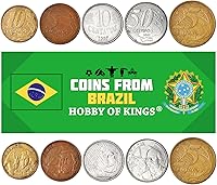 Vista 50 de Colombia 5 Monedas Mixtas 50 Centavos a 200 Pesos Moneda Colombiana Desde 1959