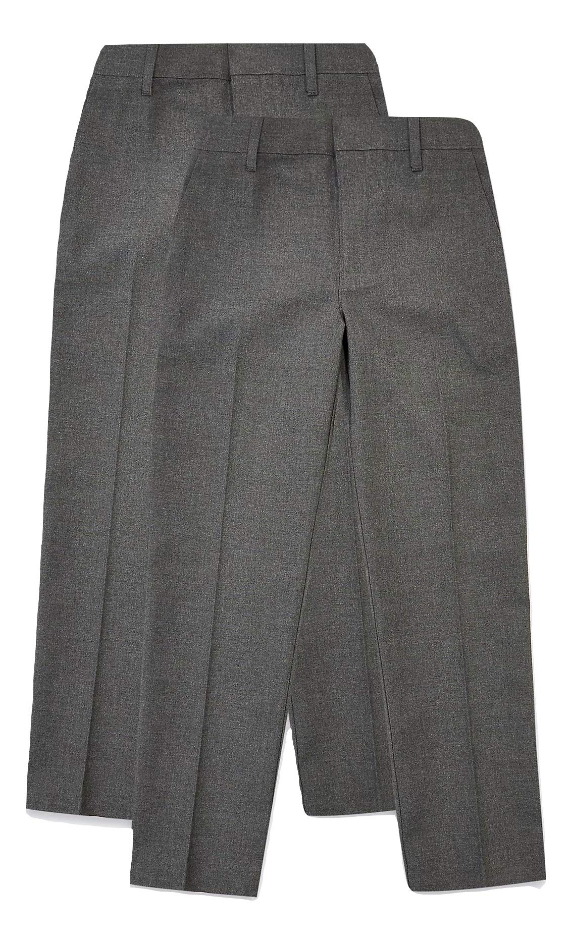 Smart Classic Smart Classic 2PK - Pantalones escolares para niños (3 colores)