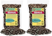 Vista 85 de GARDENERA Thai Constellation Monstera - Mezcla de suelo especialmente formulada para un fuerte desarrollo de raíces, 2 cuartos de galón