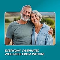 Vista 7 de PUREHEALTH RESEARCH Soporte del sistema linfático - Suplemento de drenaje linfático para mujeres y hombres - Bromelina, equinácea, diente de león