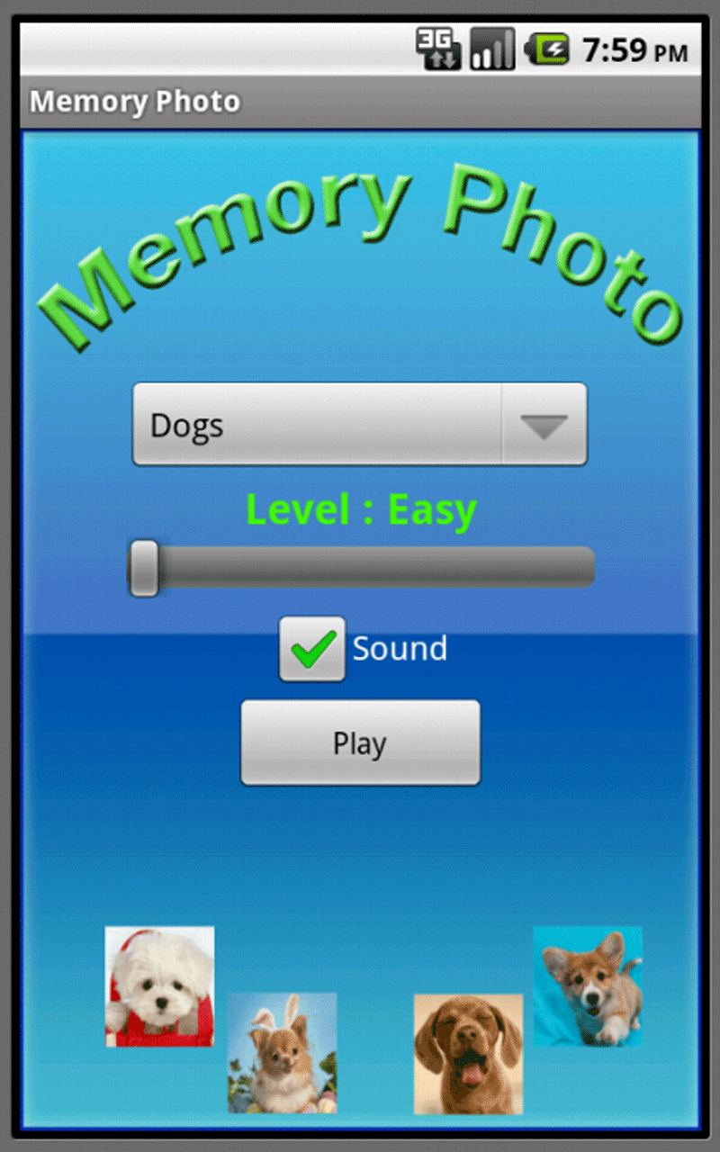Memory Photo - App on Amazon Appstore