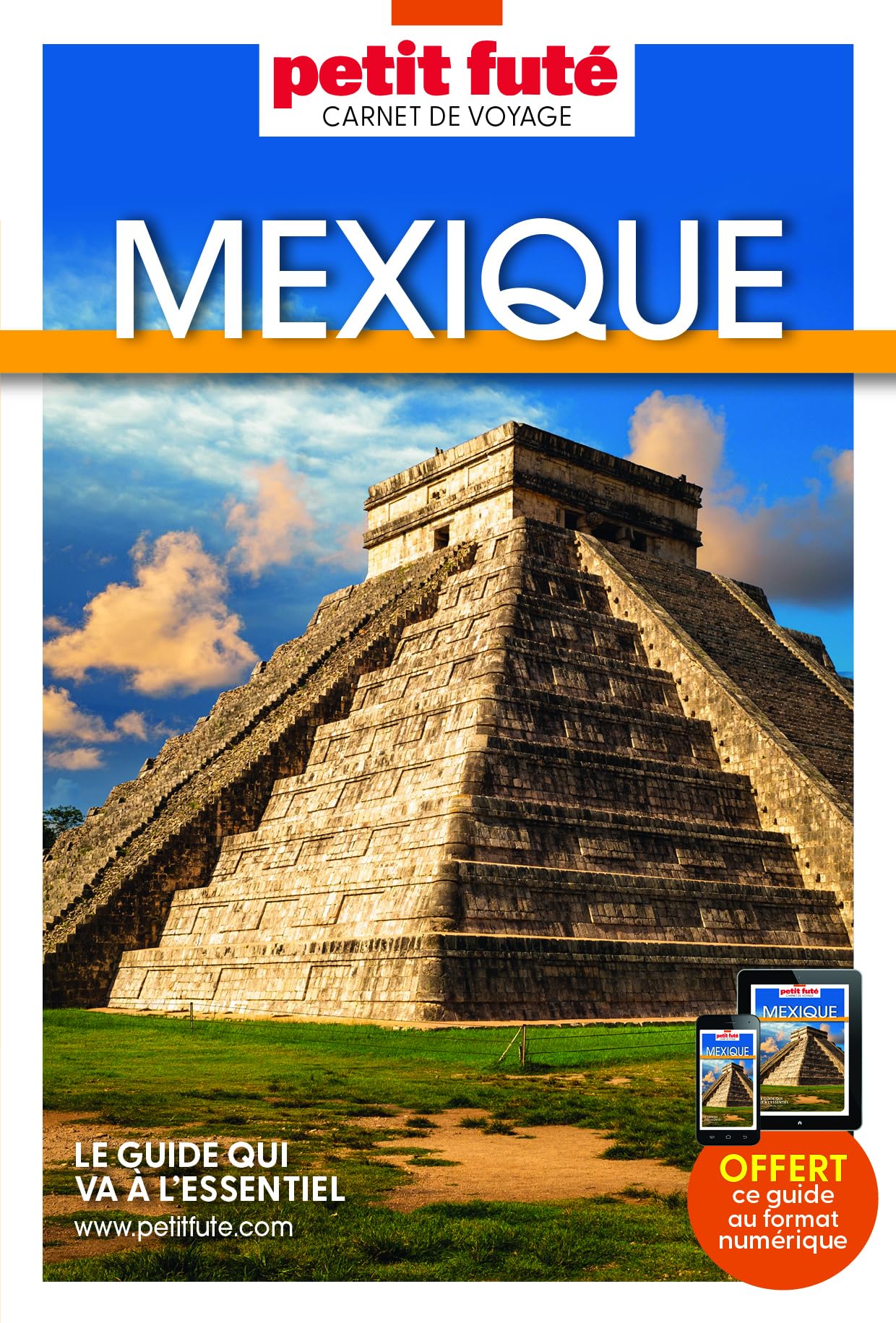 Guide Mexique 2025 Carnet Petit Futé