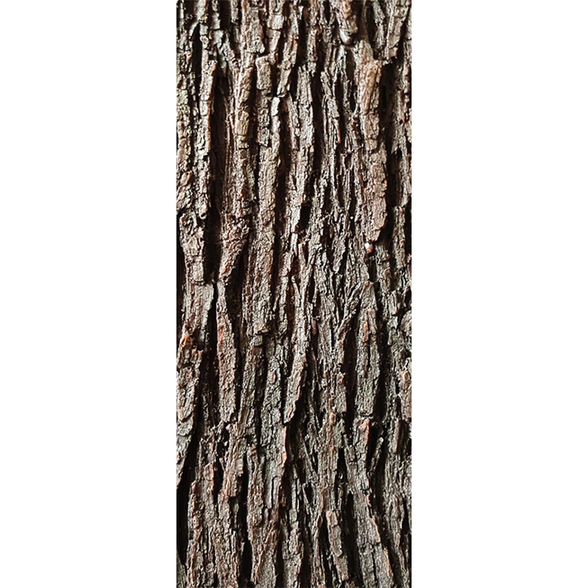 Écorce réaliste pour décor de colonnes, habillage mural imitation arbre haute fidélité