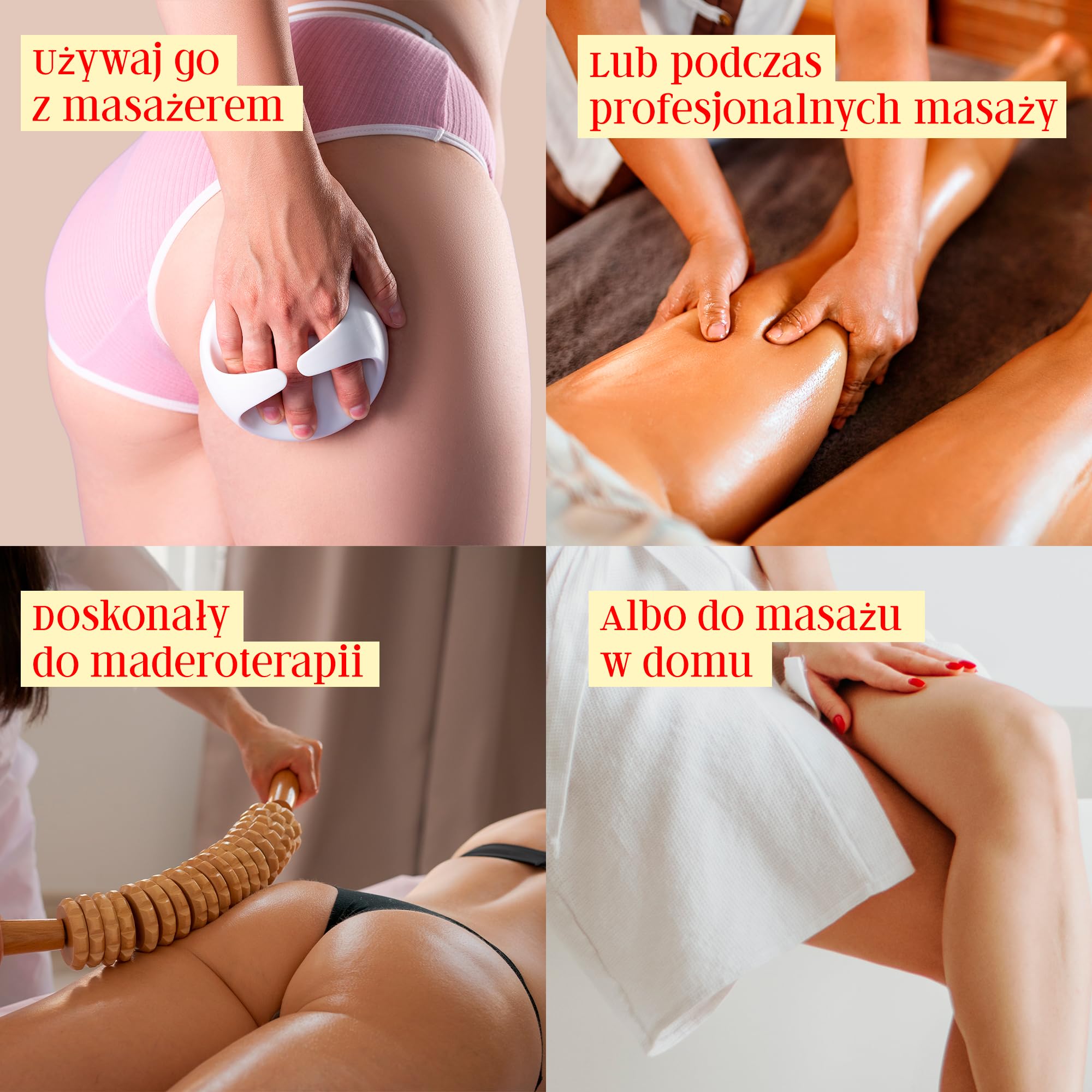 Silny olejek antycellulitowy z olejkami eterycznymi 250 ml Profesjonalne wyszczuplanie Wnika 6 razy lepiej niż krem ​​antycellulitowy, zapewniając 6 razy więcej rezultatów w zapobieganiu rozstępom.
