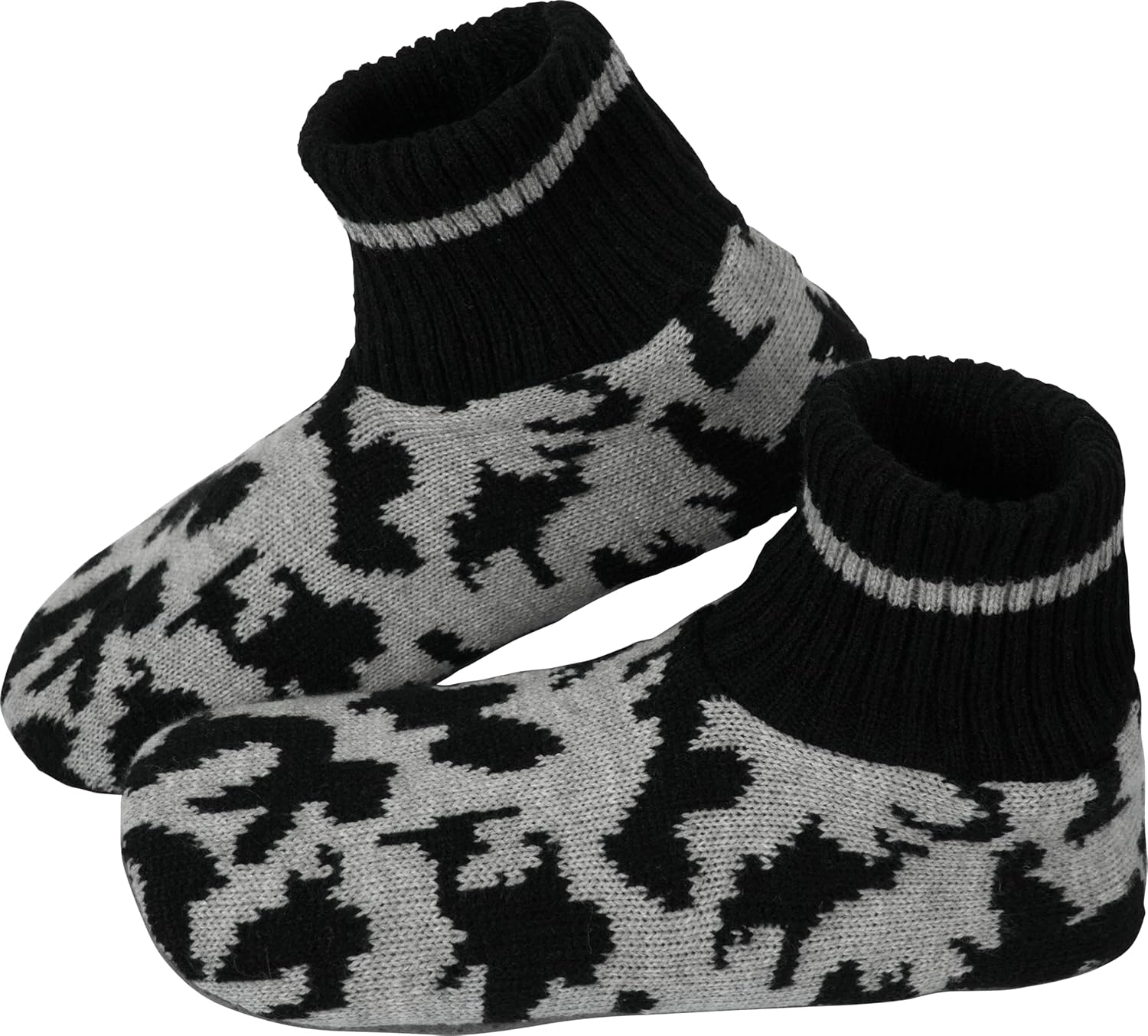 BenSorts Men Fuzzy Slipper Socks with Grippers Non Bhutan Ubuy