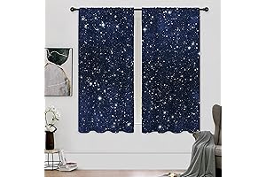 Galaxy Night Sky Curtains: Embracing the Cosmic Wonder