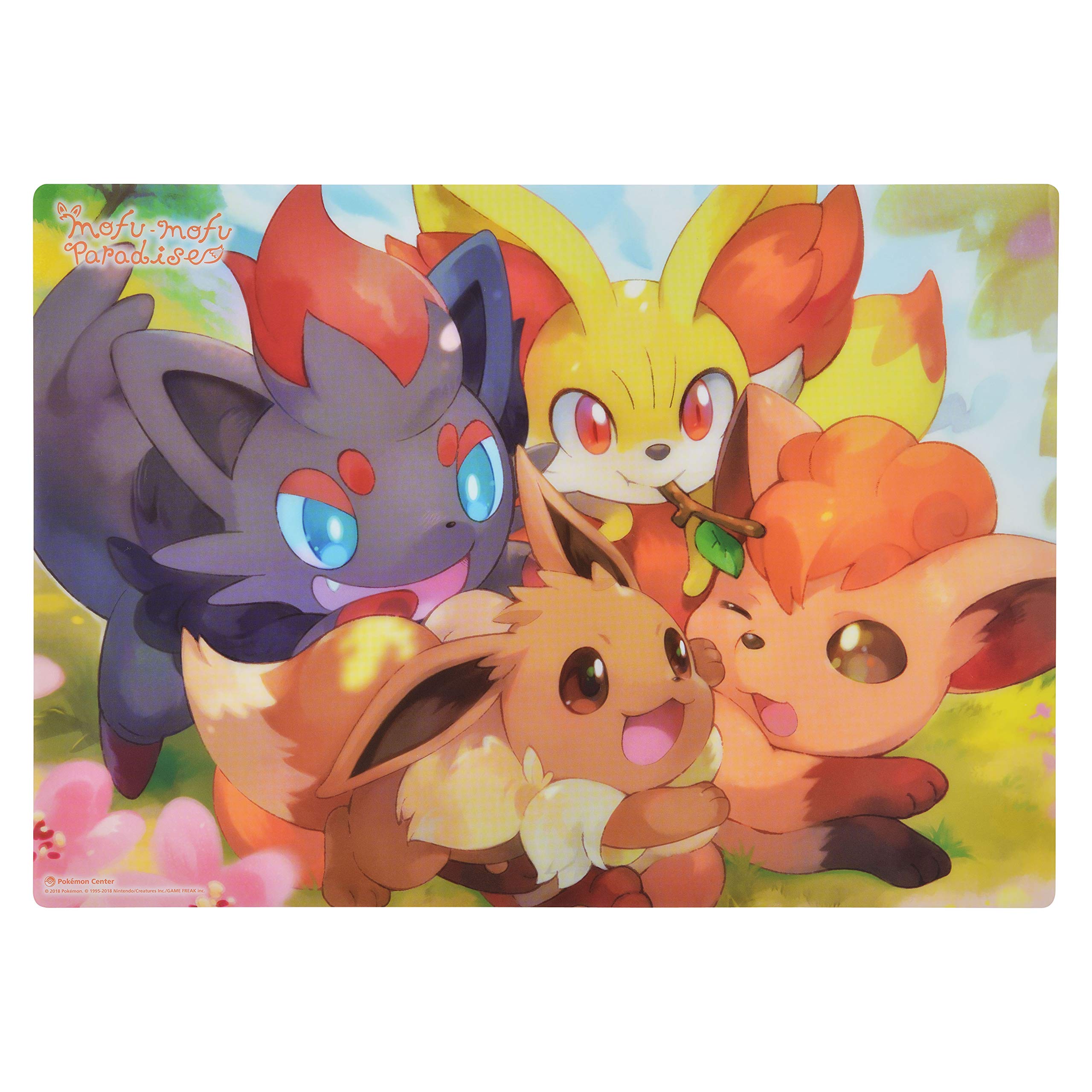 | ポケモンセンターオリジナル プレースマット4枚セット