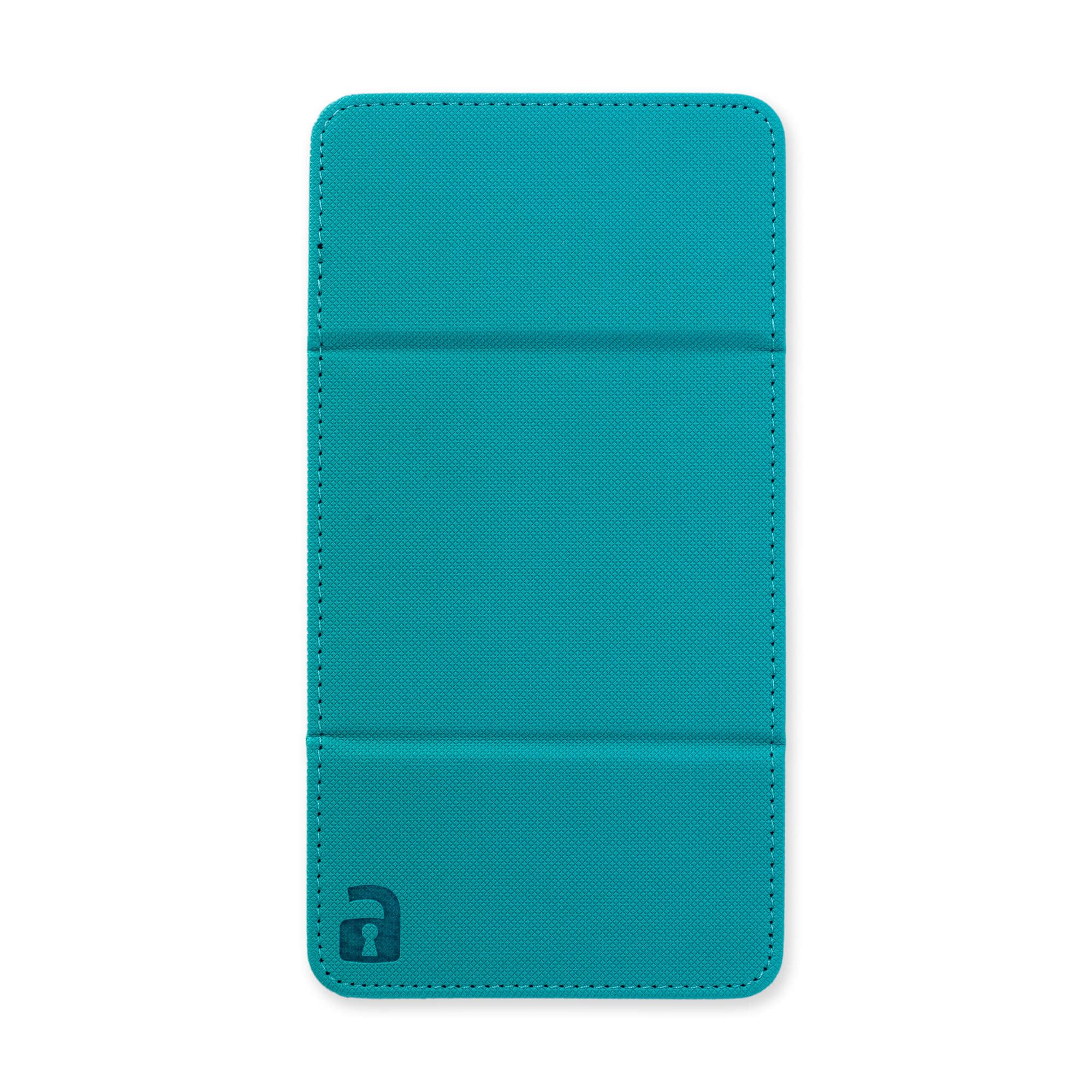 Vault X Caja para Mazo Exo-Tec de Carga Lateral, para 100+ Cartas Coleccionables con Fundas, Tapa Magnética (Verde Azulado)
