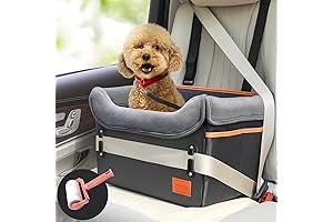 Cozy and Secure: The Ultimate Dog Car Seat for Your Furry Companion