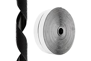 BSELEYY 41 Feet x 1 Inch Roll of Velcro Tape
