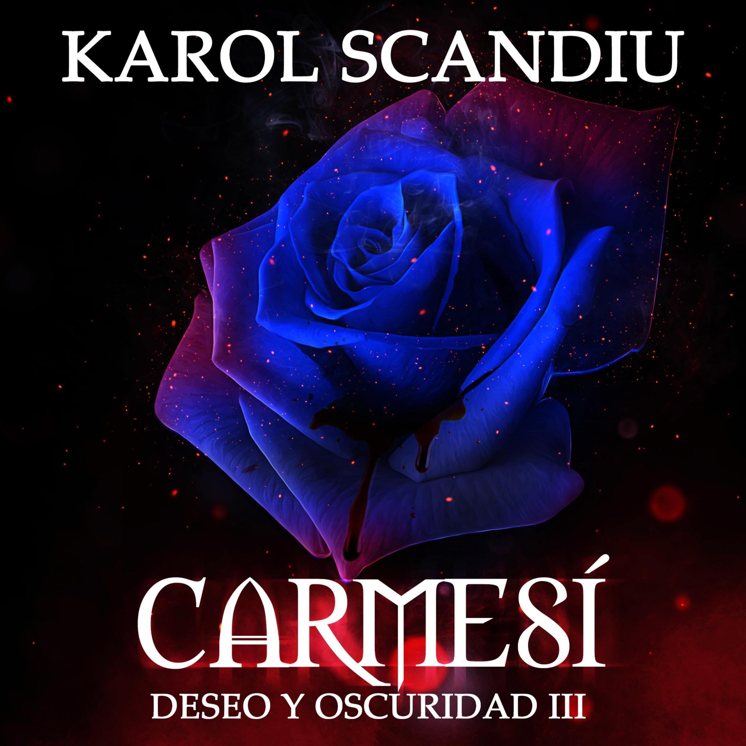 Cover art for Saga Deseo y oscuridad: 3. Carmes&iacute; 3