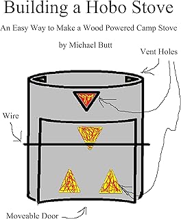 Building a Hobo Stove: An Easy Way to Make a Wood Powered Camp Stove