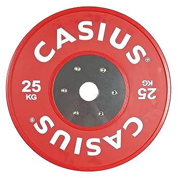 CASIUSカシウス オリンピックバーベルプレート 10kg 2枚組 CASIUSカシウス オリンピックバーベルプレート 10kg 2枚組
