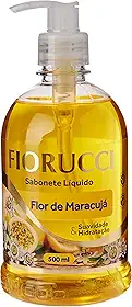 FIORUCCI Sabonete Líquido Fiorucci Flor de Maracujá 500 Ml