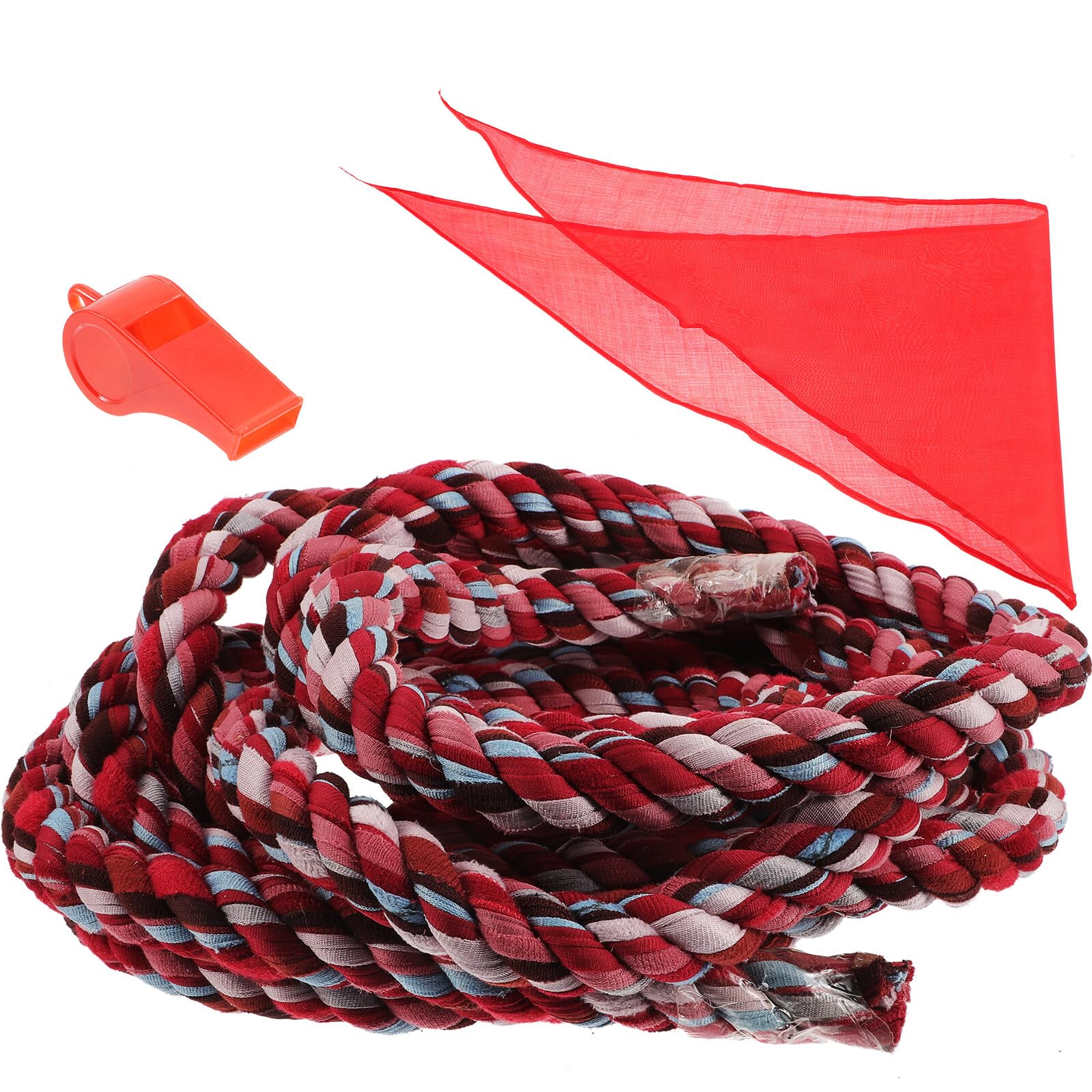 Corde de tir à la corde 5 mètres résistante yardenfun pour jeux collectifs et fête scolaire