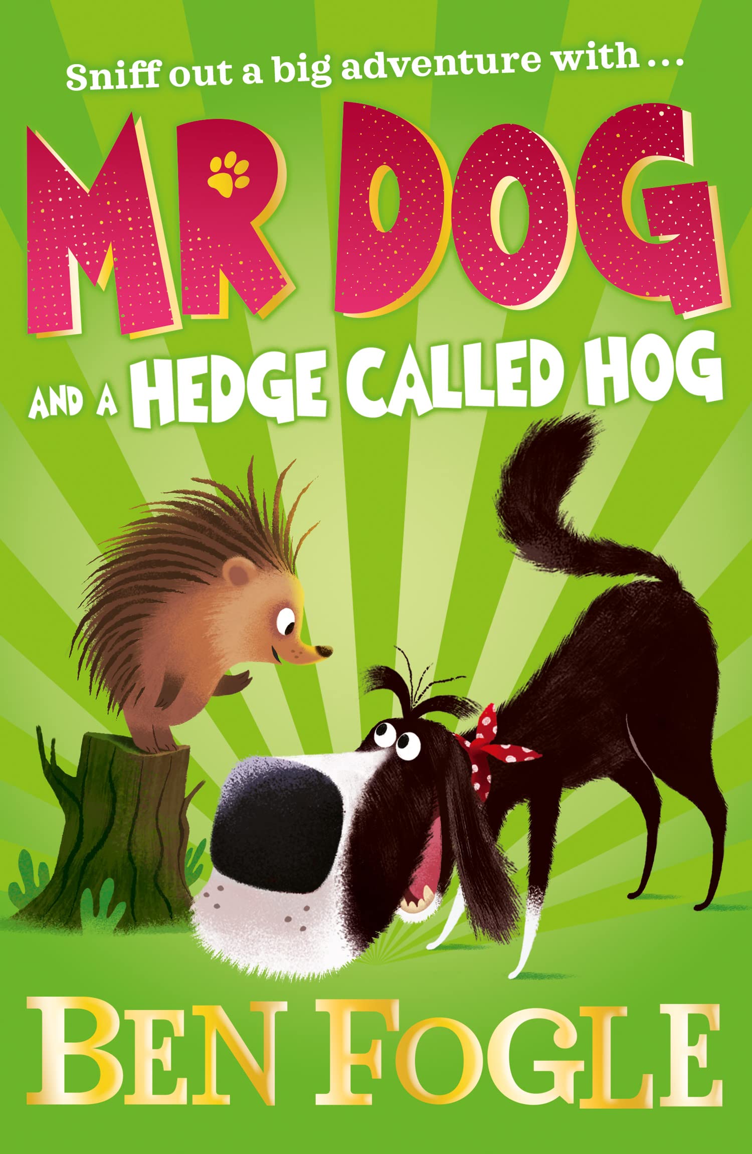 Mr Dog and a Hedge Called Hog (Mr Dog)-Ben Fogle, Steve Cole, Nikolas Ilic