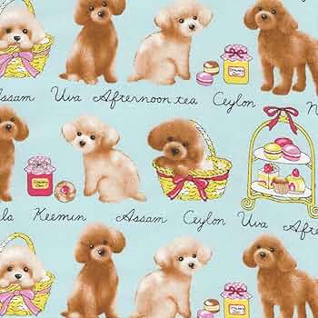 ストック生地　プードル トスカーナトイプードル[007S0100110] | STYLEM FABRIC STORE