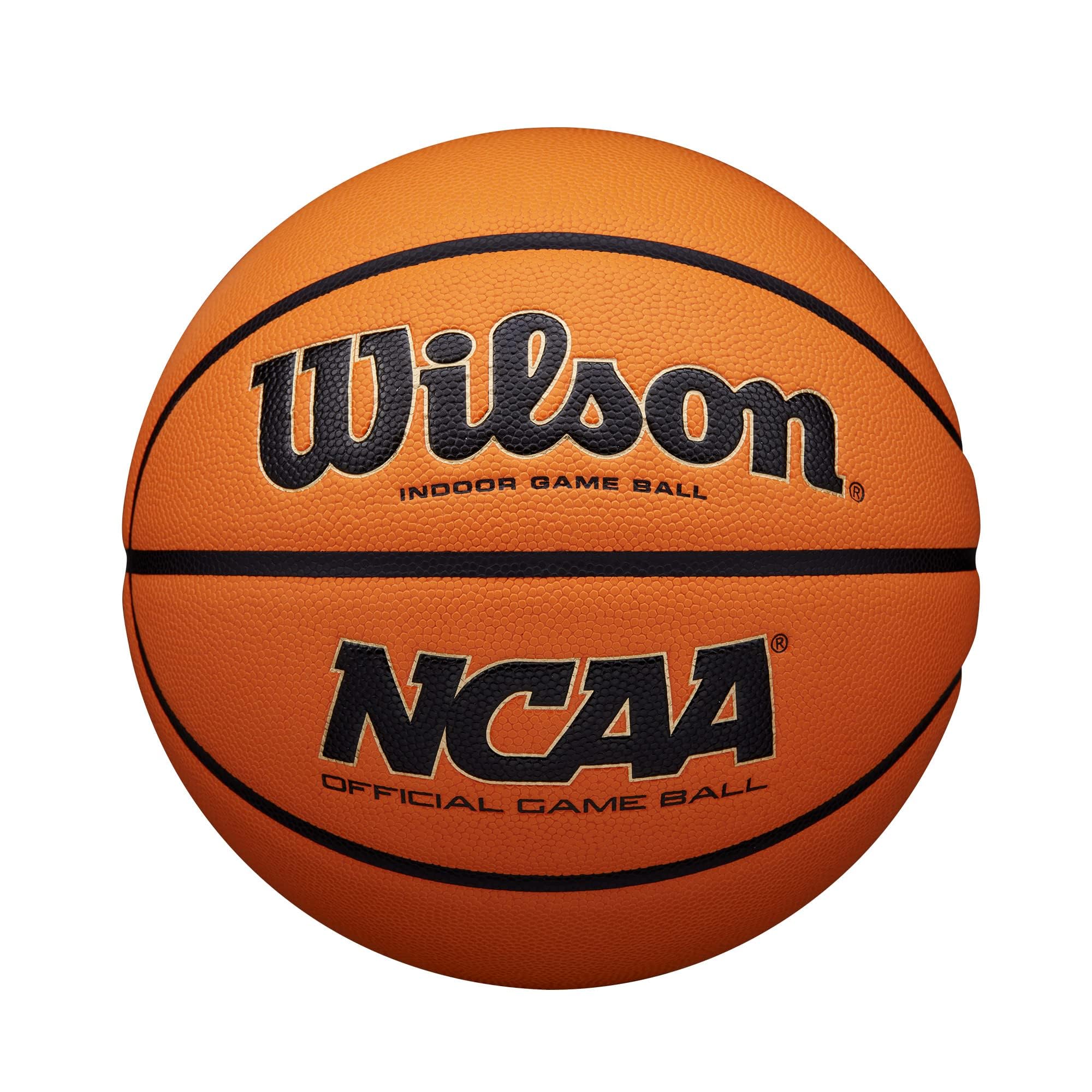【新品未使用】Wilson NCAA オフィシャルサイズボール Amazon.com : WILSON NCAA Evo NXT Indoor Game Basketball - Size 6