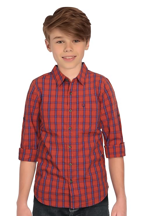 Allen Solly Boy's Shirt