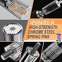 Vista 4 de Regalos para el día de San Valentín para él, esposo, su novio, herramientas de enchufe súper universales, regalos para hombres, juego de agarre