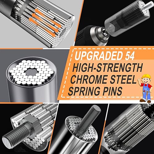 Miniatura 4 de Regalos para el día de San Valentín para él, esposo, su novio, herramientas de enchufe súper universales, regalos para hombres, juego de agarre con