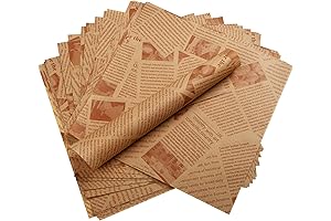 Old-Fashioned Charm: Newspaper Parchment Paper for a Nostalgic Touch