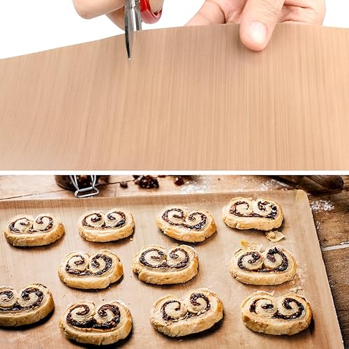 Miniatura 2 de Paquete de 10 hojas deshidratadoras de alimentos de teflón antiadherentes flexibles, reutilizables y redimensionables, 14 x 14 pulgadas