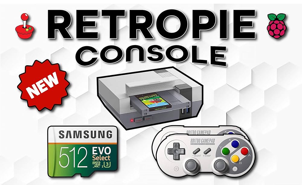 Amazon.co.jp: Retropie コンソールキット - 512GB Raspberry Pi
