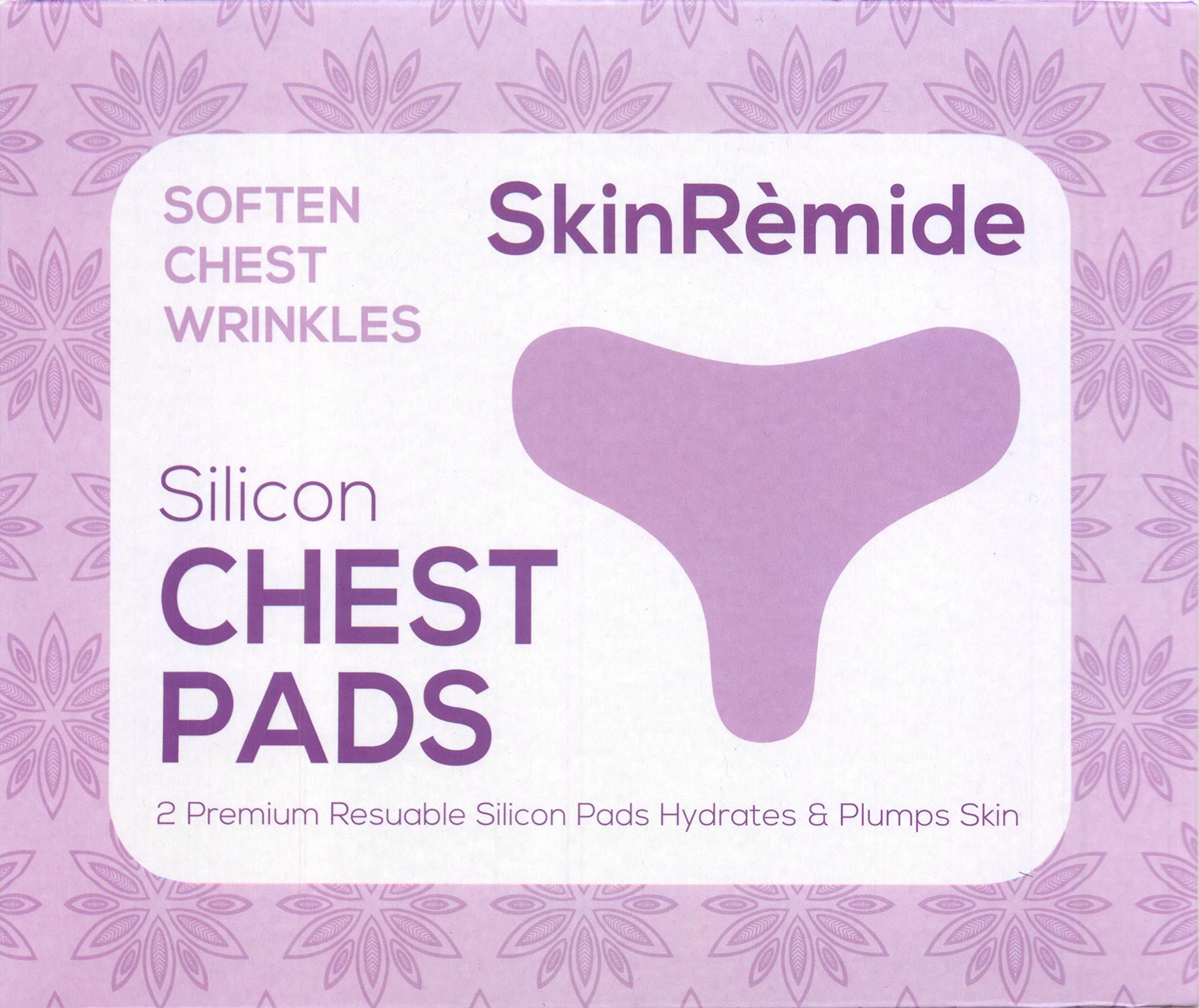 SkinRèmide Silicon Pads for Chest Wrinkles 2pads