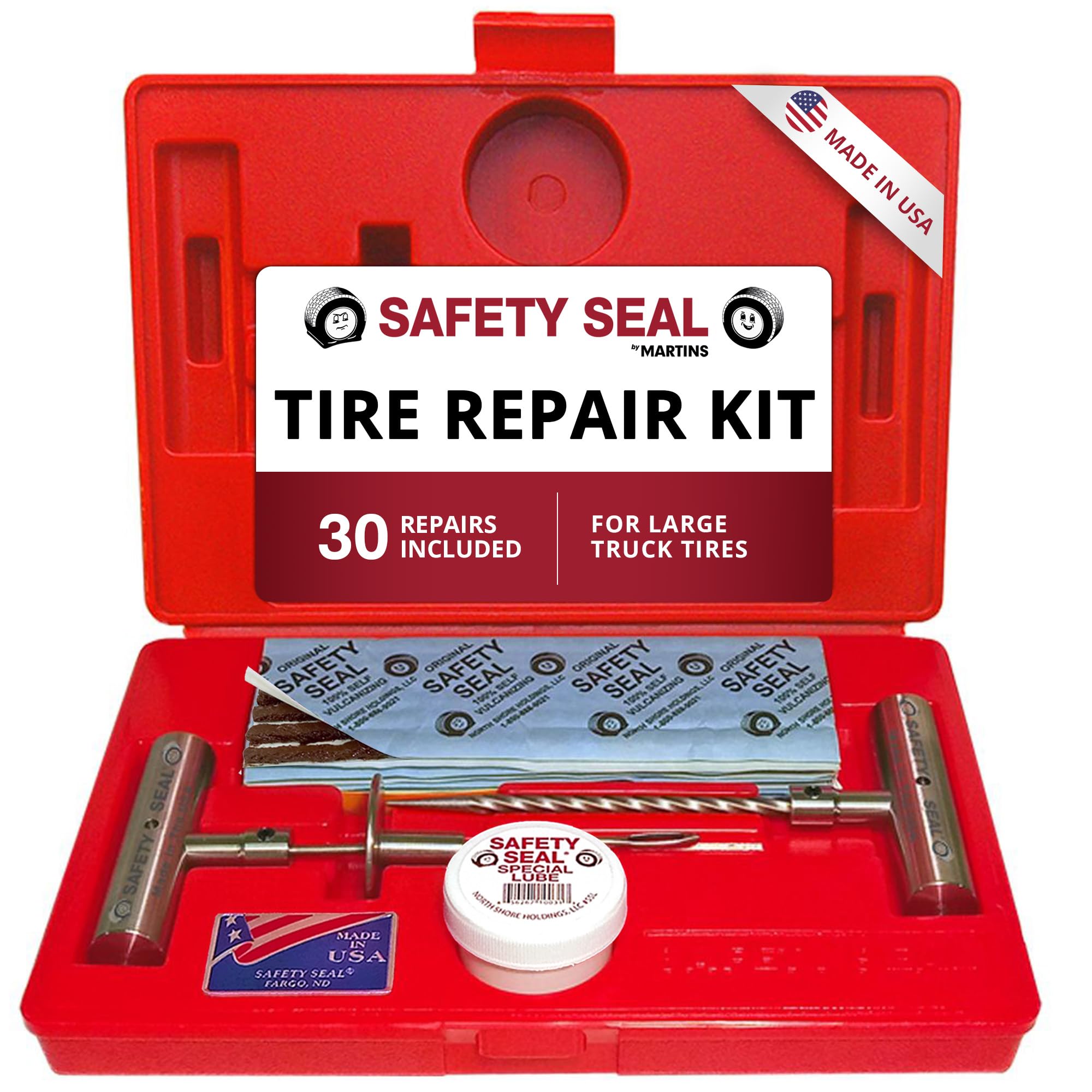 Safety Seal Kit di riparazione pneumatici KTP Heavy Duty per camion