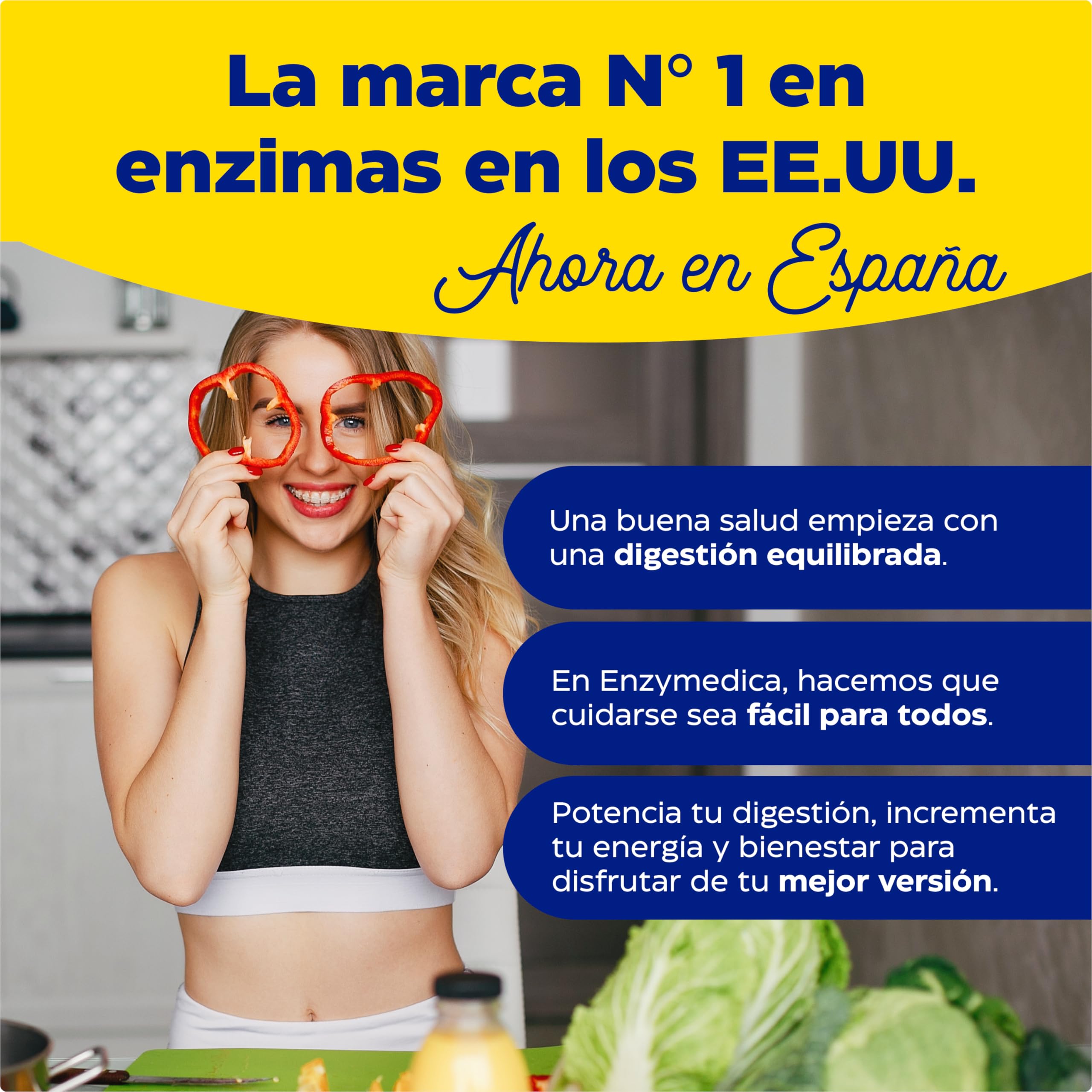 Enzymedica, Lypo Gold, Fórmula Enzimática, Reduce los Gases y la Hinchazón, Indicada para una dieta Keto, Mejora la Absorción de Nutrientes, Sin Gluten, Sin Lácteos, Vegano, 120 Cápsulas