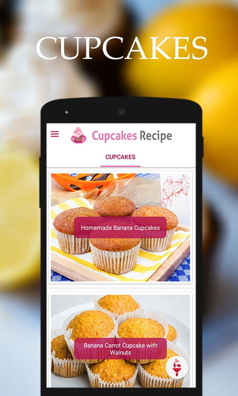Cupcake Recipes - App on Amazon Appstore