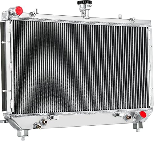 Miniatura 3 de Camaro - Radiador CU13142 compatible con Chevy Camaro SS CoupeConvertible 2010 2011, transmisión automática V8 de 6.2 litros, radiador de aluminio