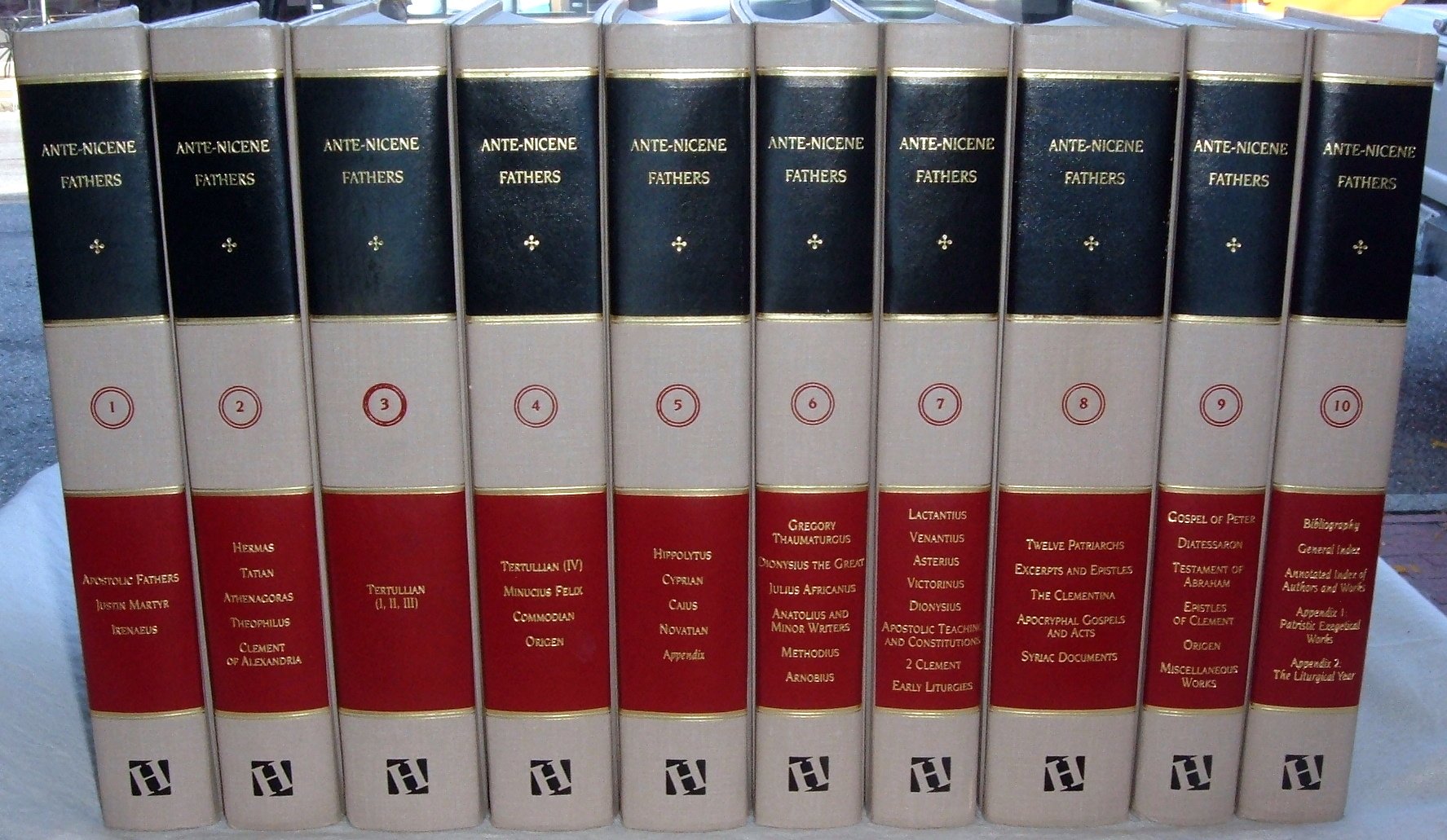 The Ante-Nicene Fathers (10 Volume Set)