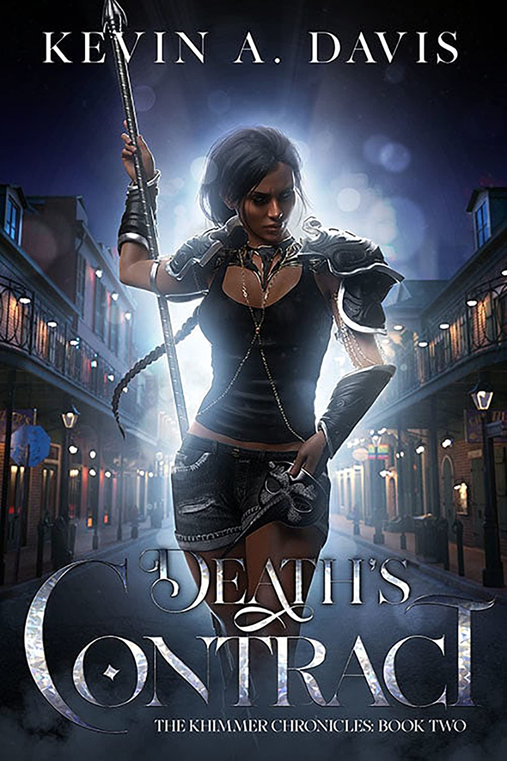 Cover of Death's Contract