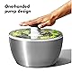 OXO Steel Salad Spinner Product Image 4
