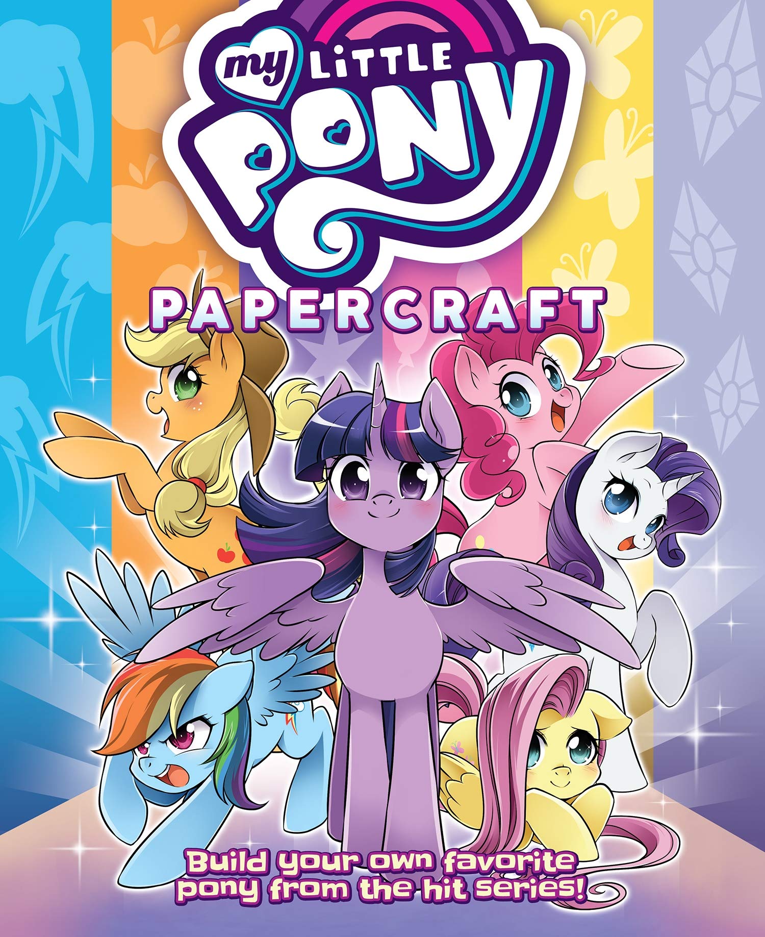 My Little Pony: Friendship Is Magic Papercraft - The Mane 6 & Friends