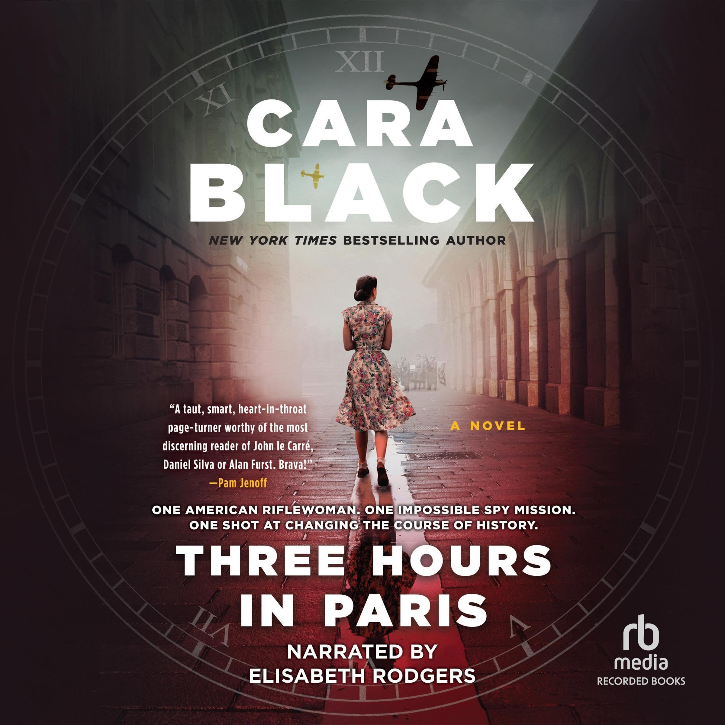 Cover art for Three Hours in Paris