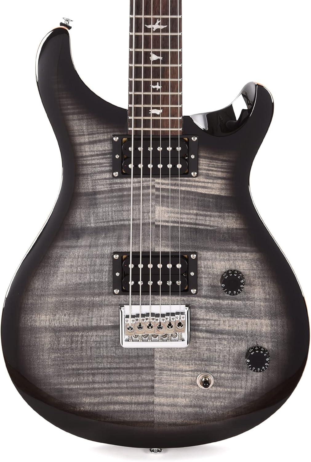 PRS Guitars SE 277 Baritone Charcoal Burst with Gig Bag
