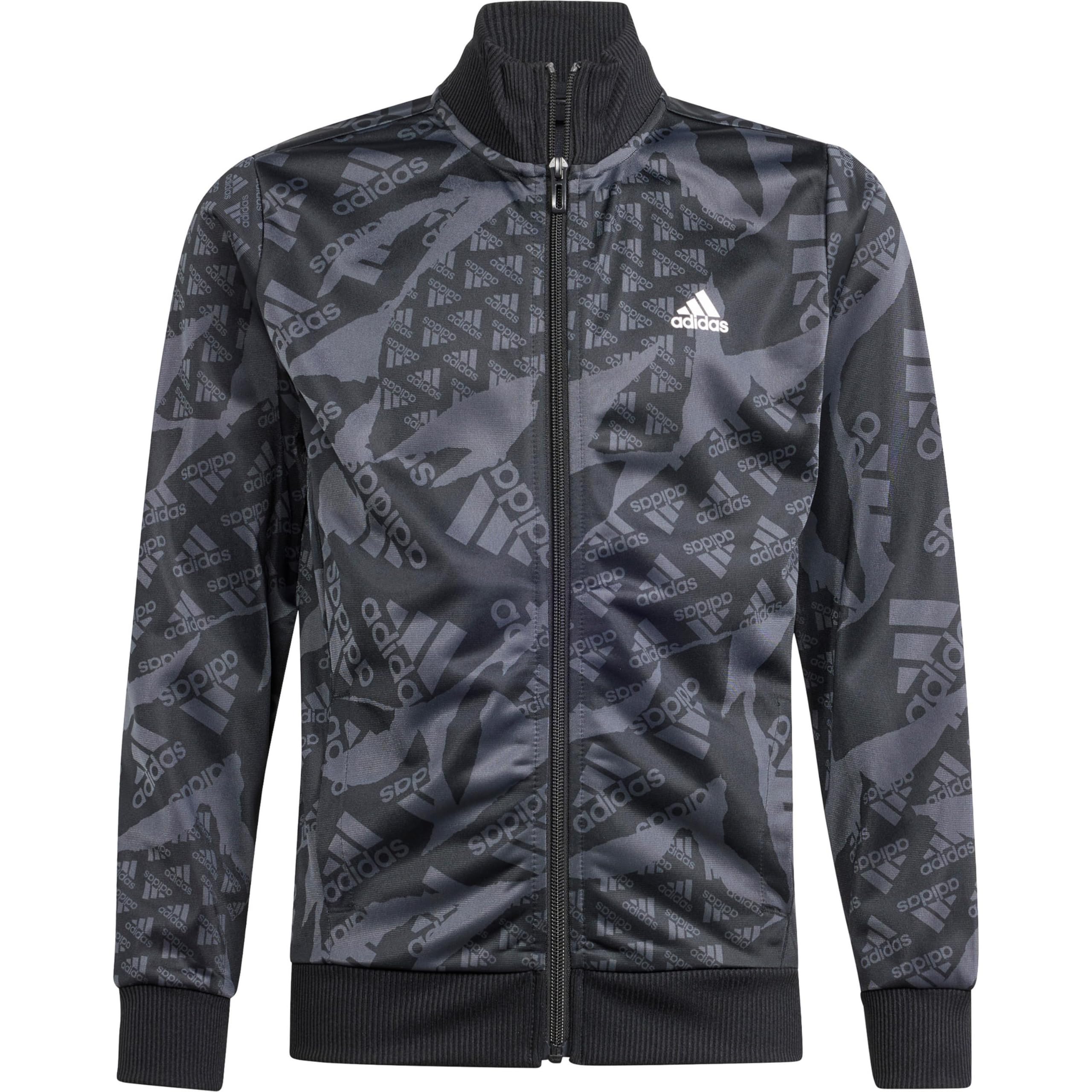 adidas Essentials Allover Print Track Suit Kids Chándal, Unisex niños