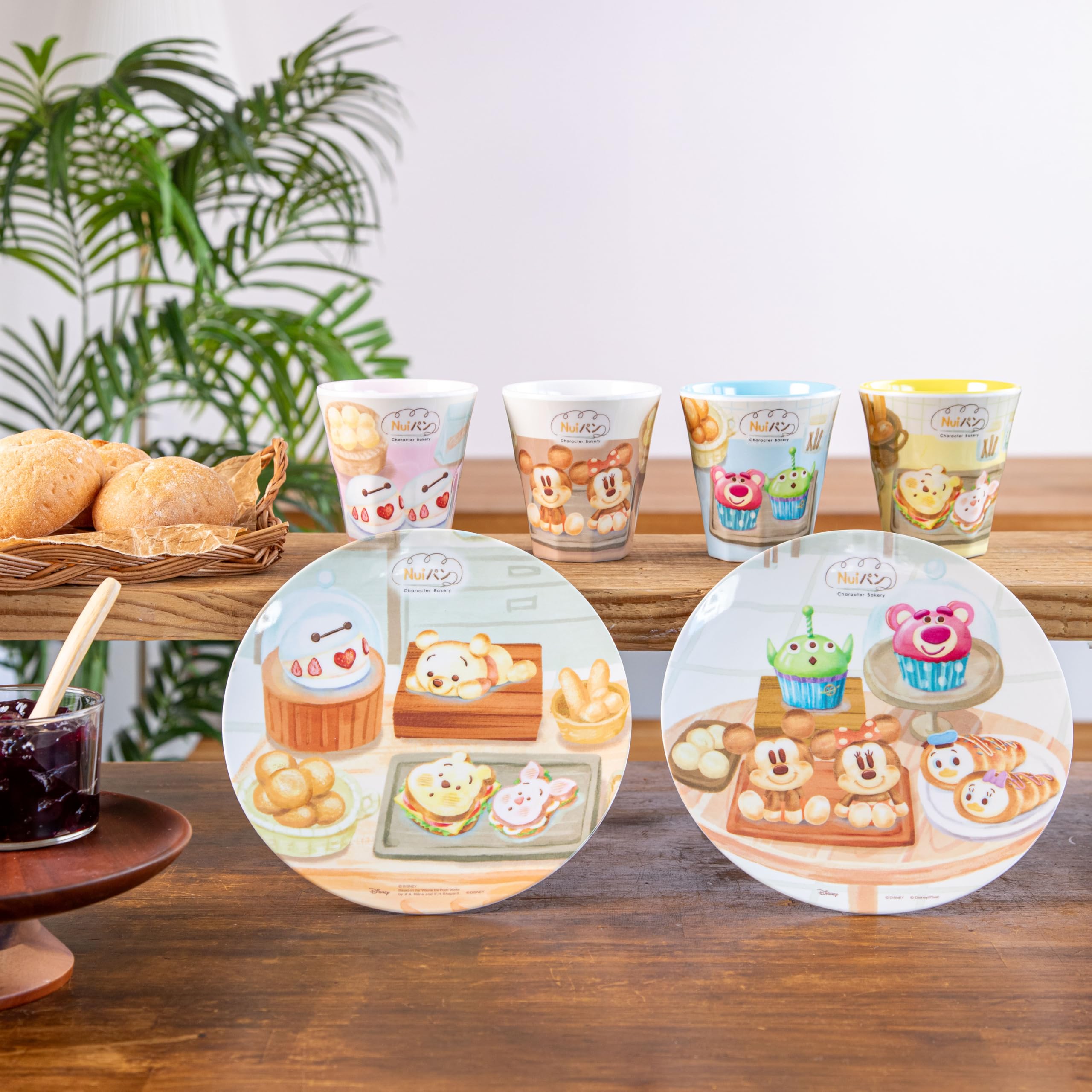 Amazon.co.jp: スケーター(Skater) メラミン プレート 20cm お皿 皿