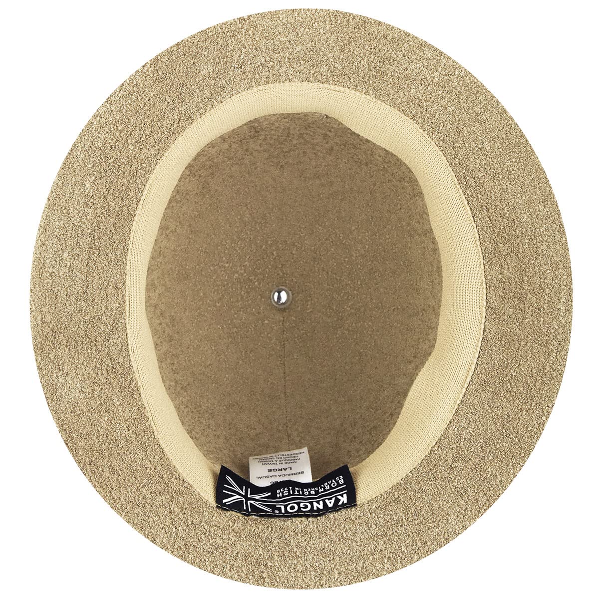 Kangol - Cappello Bombetta Bermuda Casual - Size L - Beige
