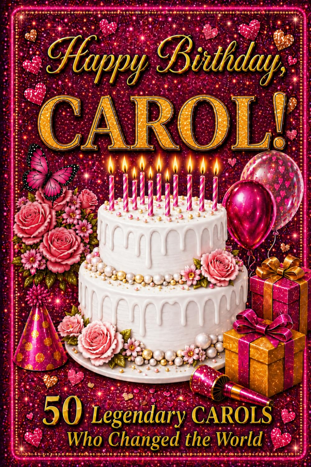 Happy Birthday, CAROL! Did You Know Your Name Is Famous?: 50 Legendary Carols Who Changed the World