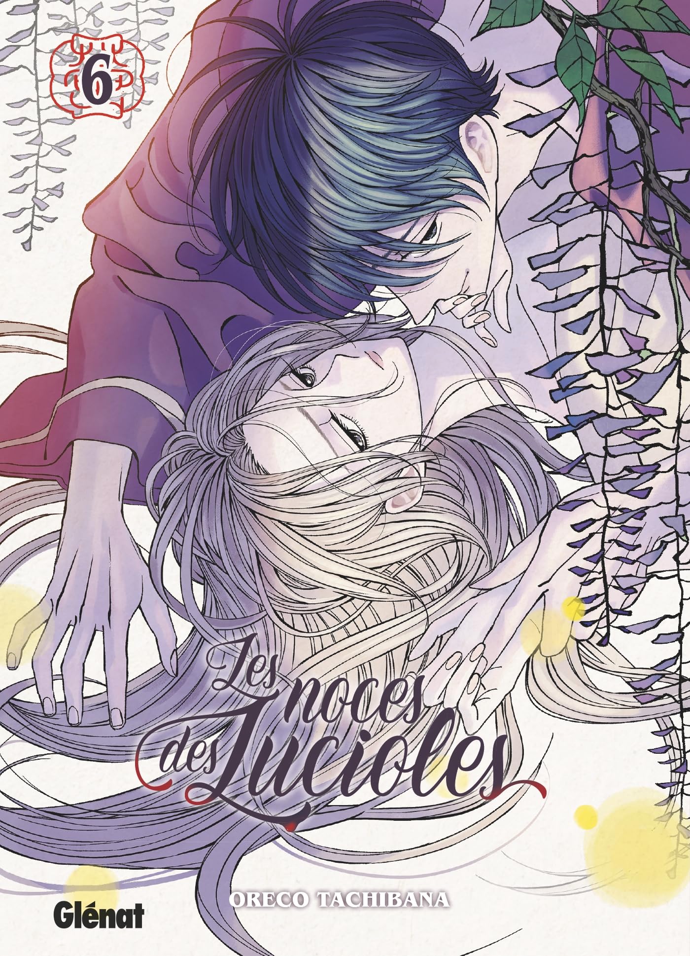 Les noces des lucioles,06 - Kenichi Tachibana - Glénat - broché - Manga