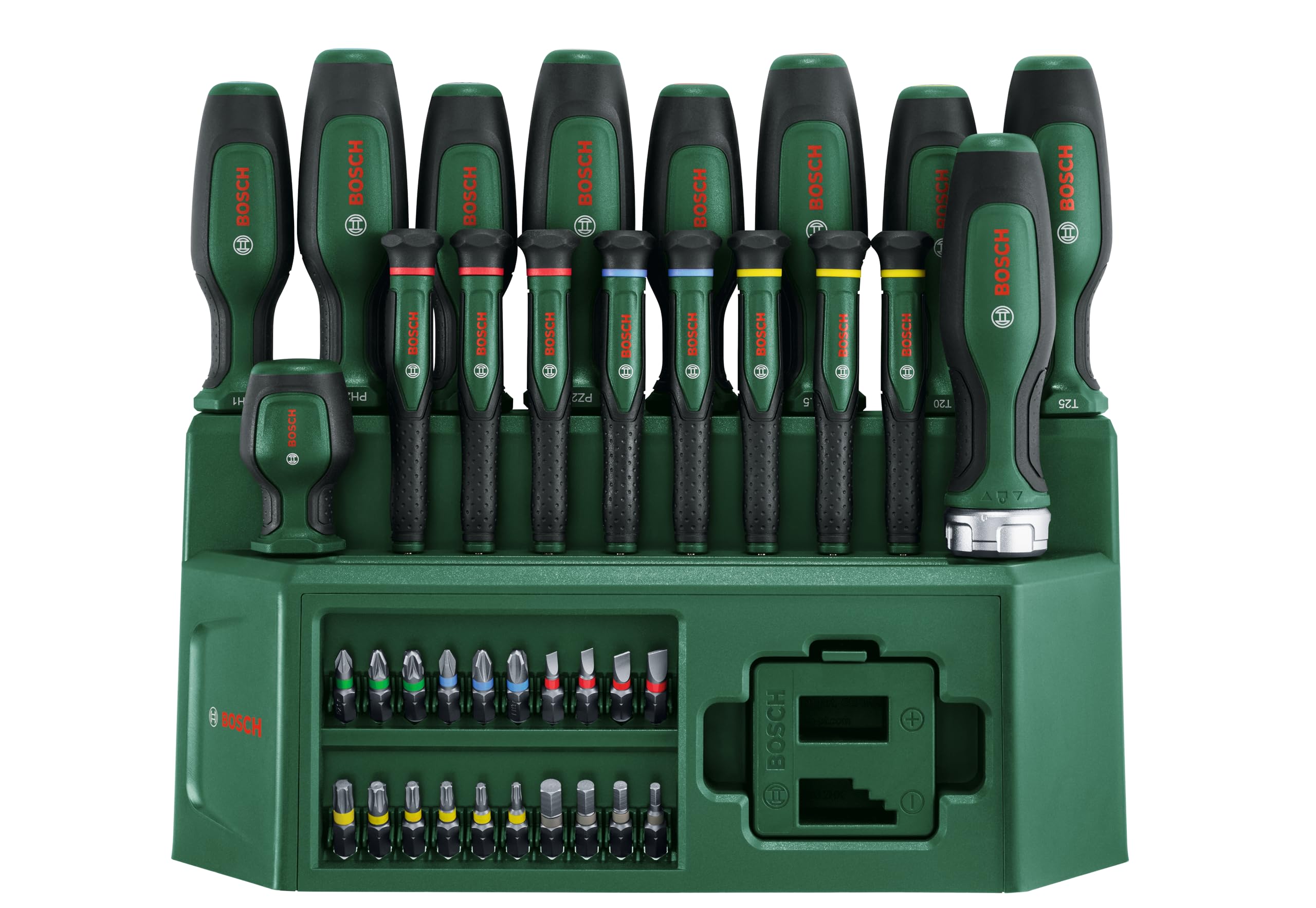 Bosch Screwdriver Set 39-Piece Mixed (Accessory Hand Tool)