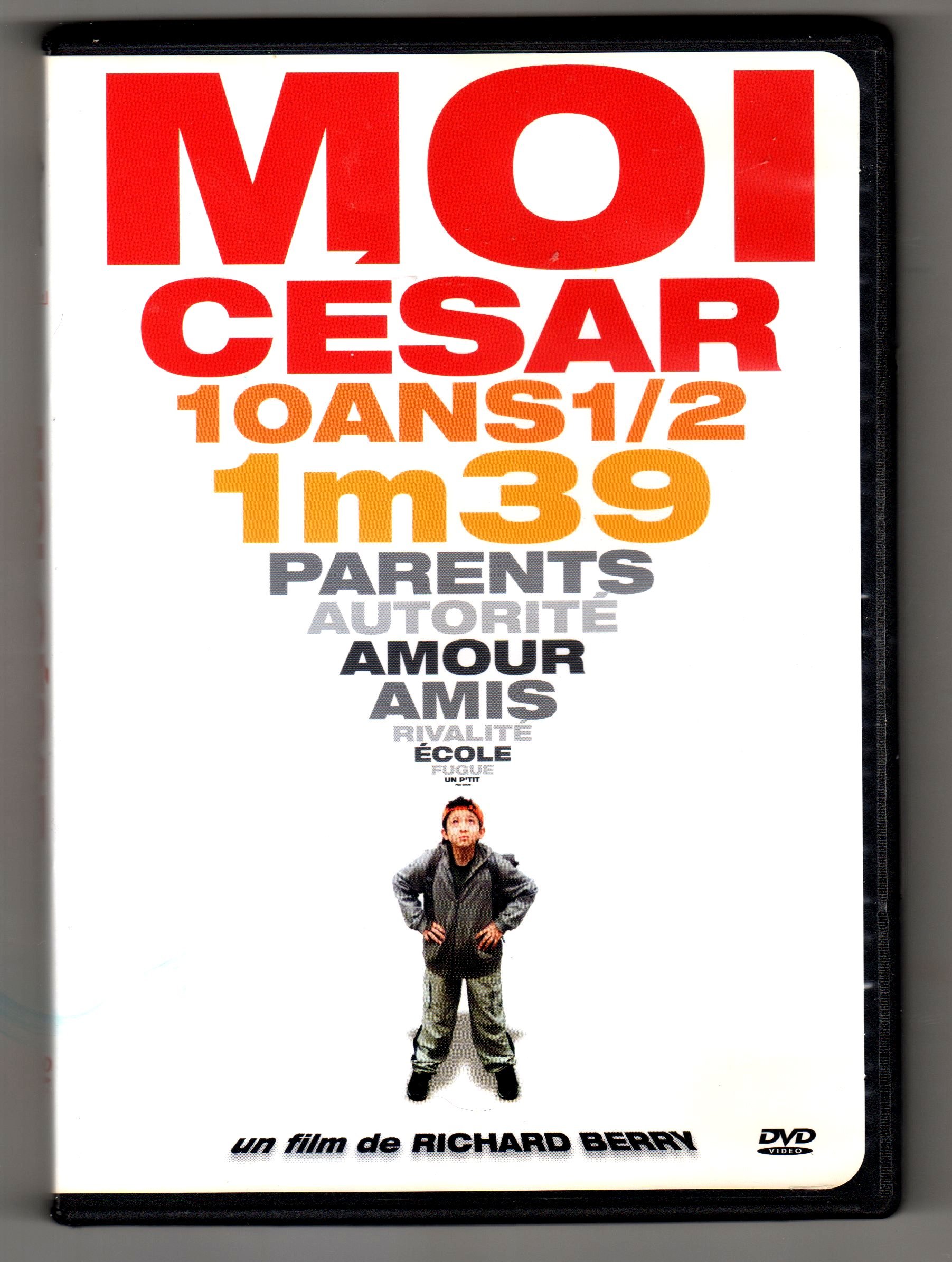 Moi César, 10 ans 1/2, 1m39 [DVD]
