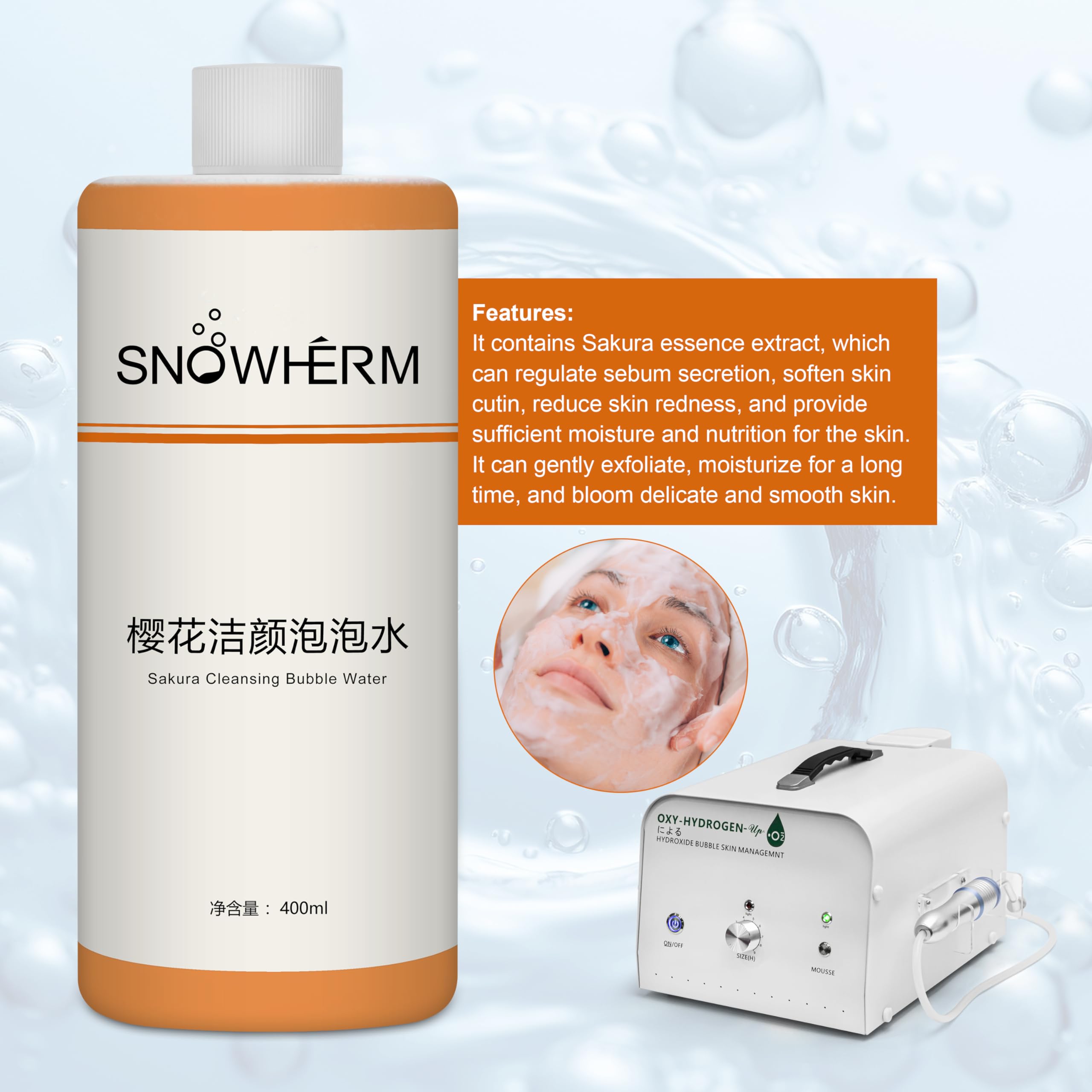 Amazon.com: ELitzia Oxygen Bubble Machine - Sakura Beauty Bubble