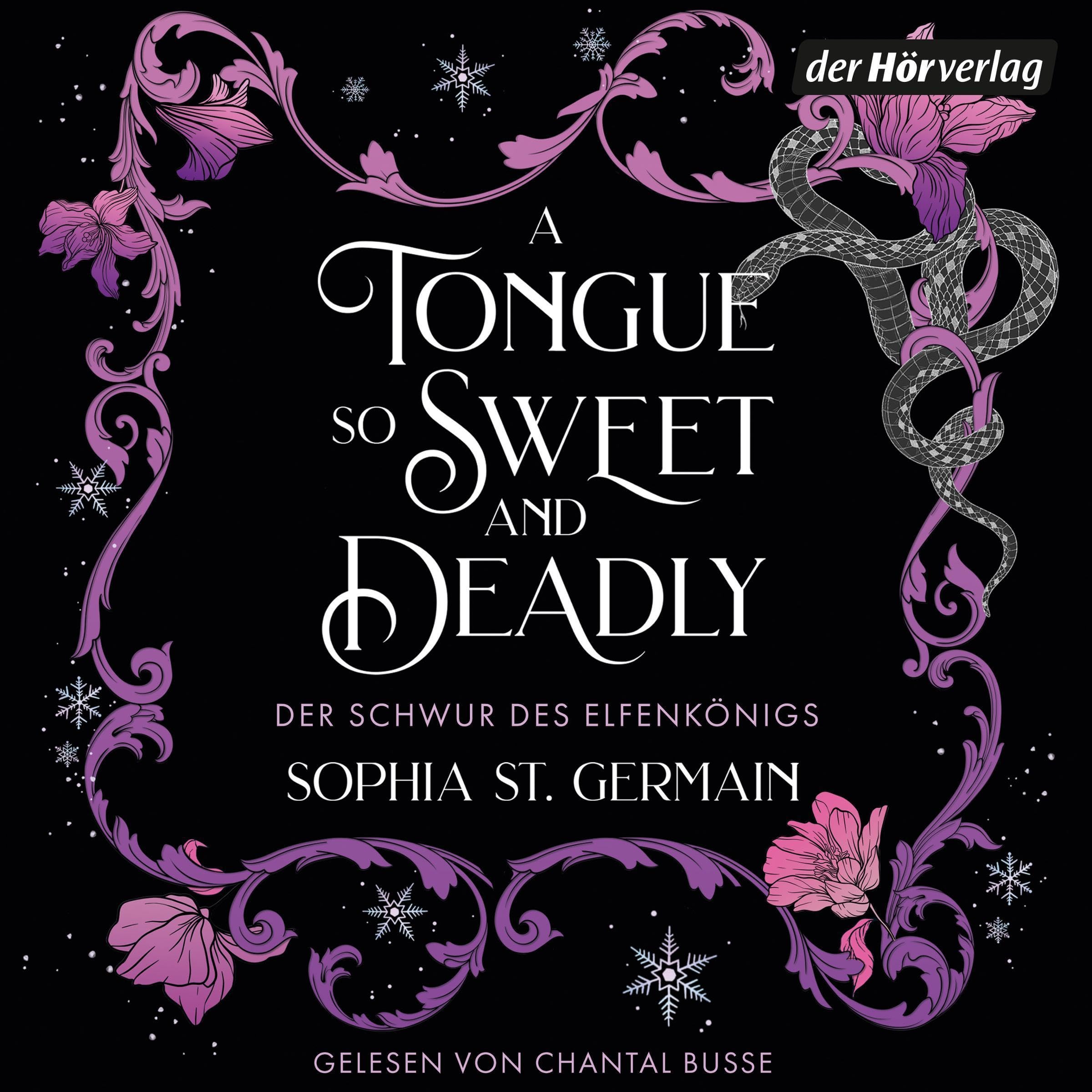 Cover art for A Tongue so Sweet and Deadly - Der Schwur des Elfenkönigs