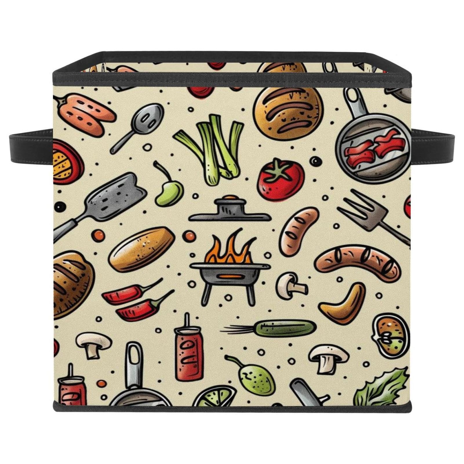 Panier de rangement pliable imperméable en Oxford pour trier les vêtements de toute la famille